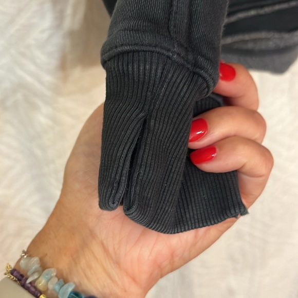 NWT Free People We The Free Zuma Hooded Sweatshirt - Picture 8 of 11